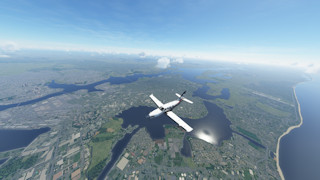 Over Abidjan Felix Houphouet Boigny Intl (DIAP) Côte d'Ivoire